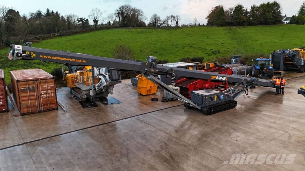 Screenpod SP8042T Waste sorting equipment