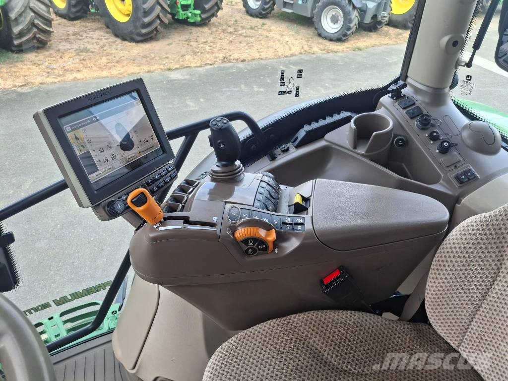 John Deere 6135R Tractors