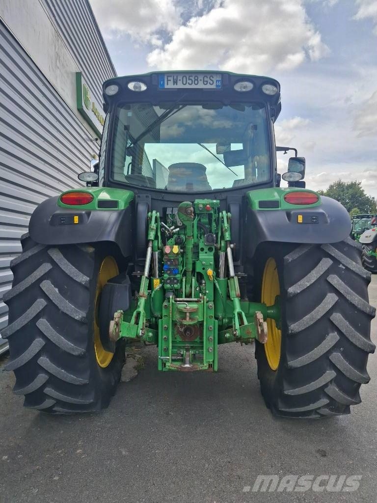 John Deere 6135R Tractors