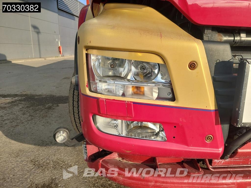MAN TGS 35.480 8X4 Machine transporter Lift+steering a Camiones portacoches
