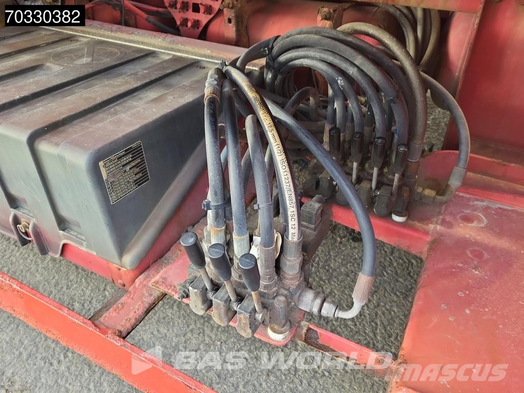 MAN TGS 35.480 8X4 Machine transporter Lift+steering a Camiones portacoches