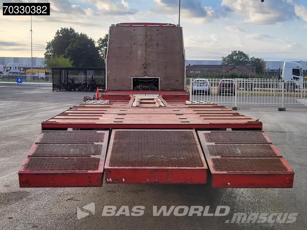 MAN TGS 35.480 8X4 Machine transporter Lift+steering a Camiones portacoches