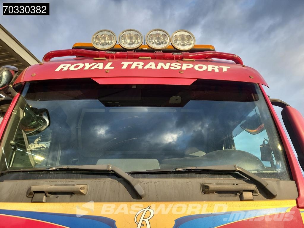 MAN TGS 35.480 8X4 Machine transporter Lift+steering a Camiones portacoches