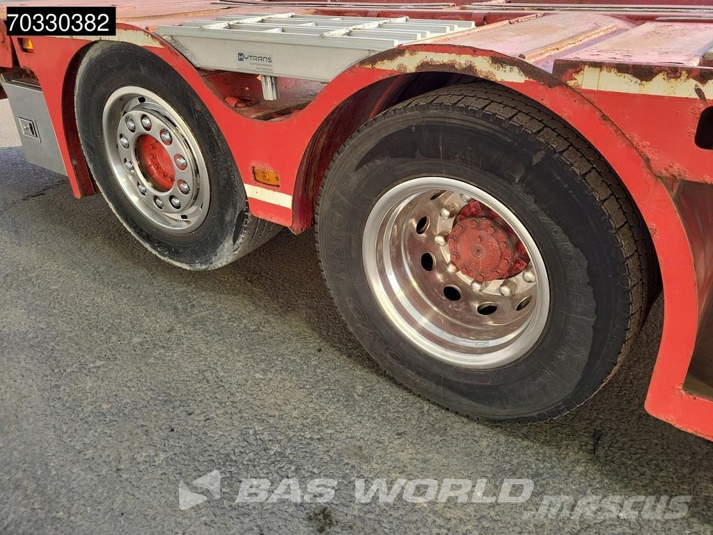 MAN TGS 35.480 8X4 Machine transporter Lift+steering a Camiones portacoches