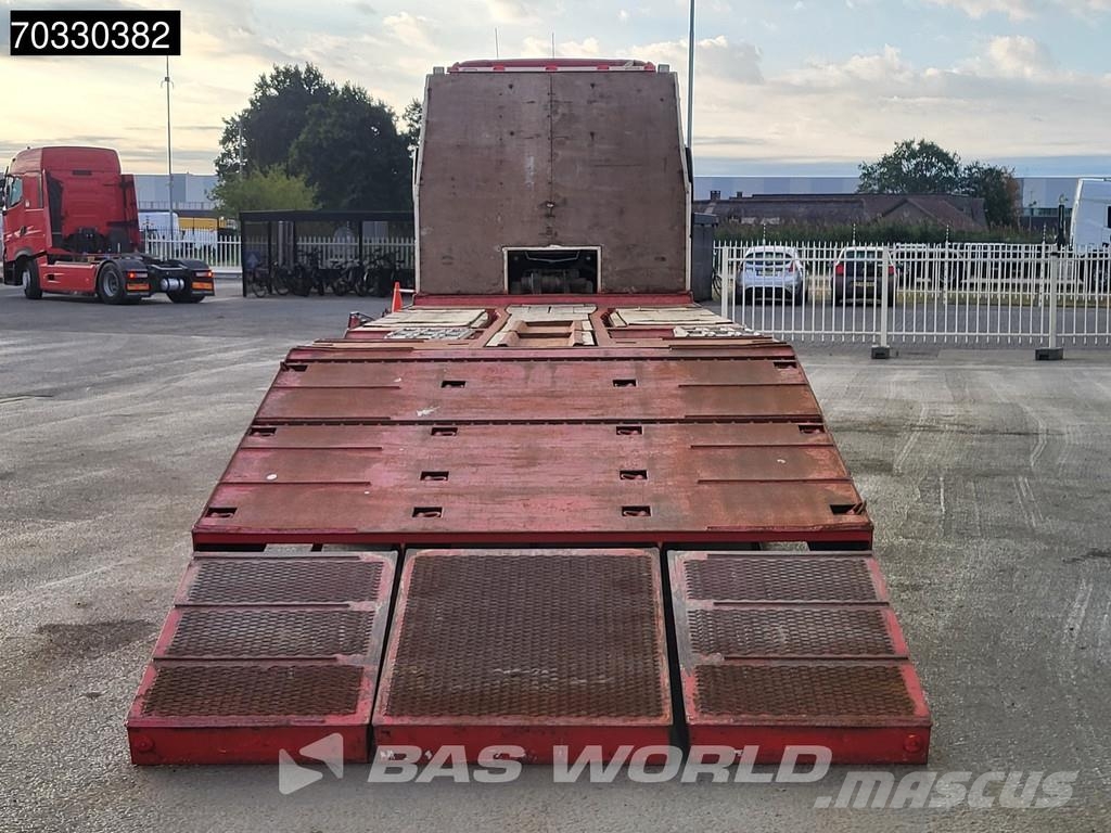 MAN TGS 35.480 8X4 Machine transporter Lift+steering a Camiones portacoches