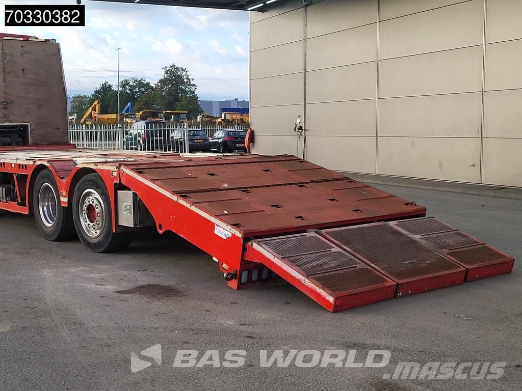 MAN TGS 35.480 8X4 Machine transporter Lift+steering a Camiones portacoches