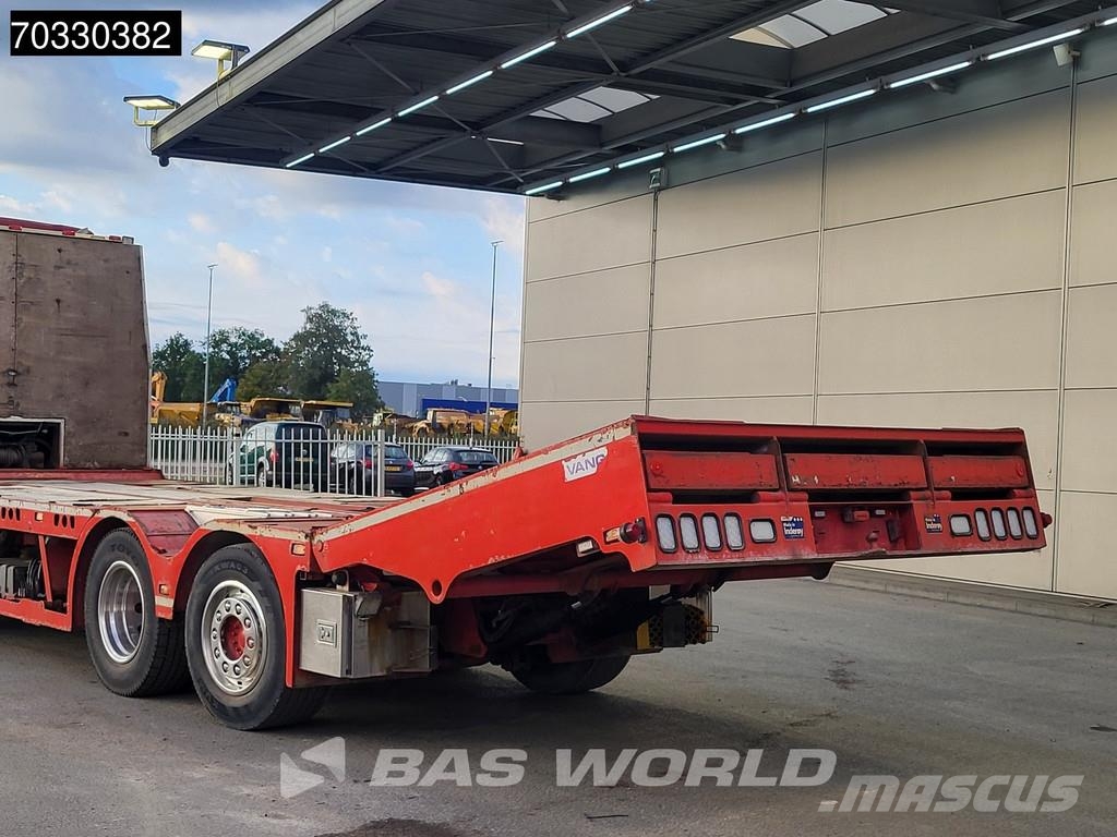 MAN TGS 35.480 8X4 Machine transporter Lift+steering a Camiones portacoches