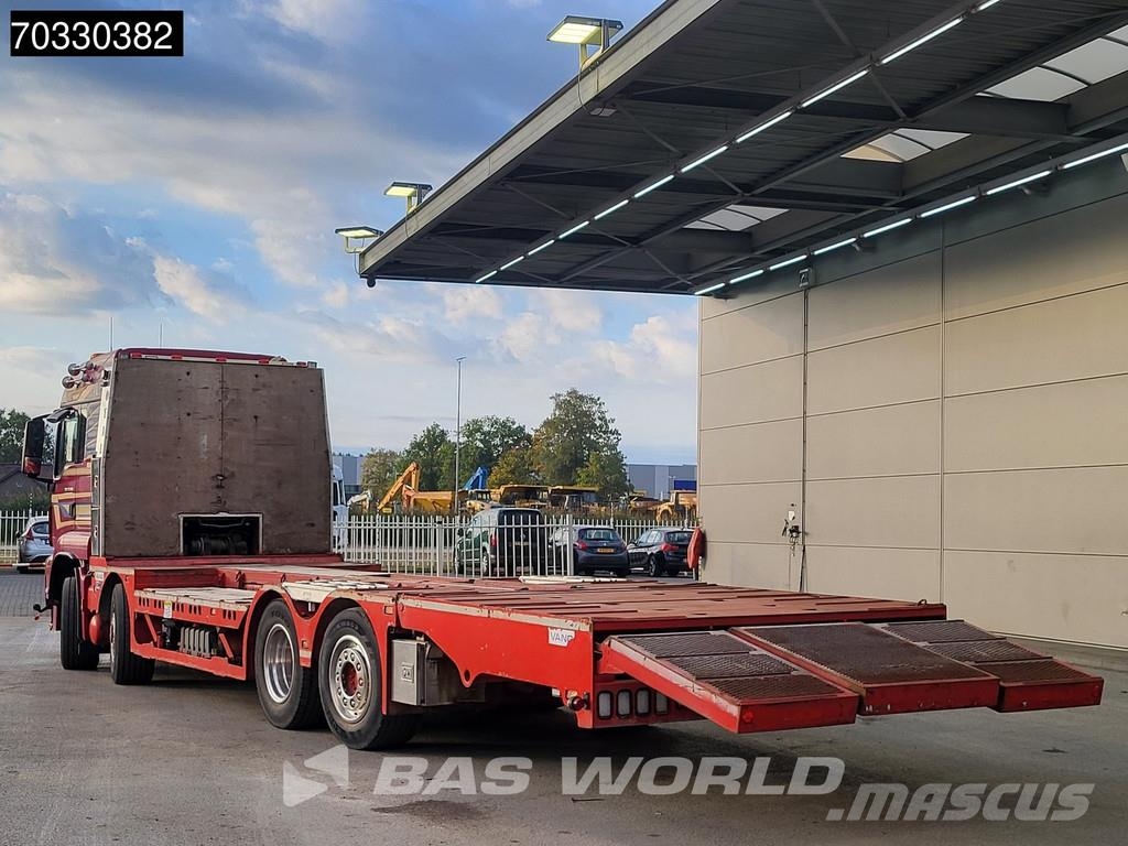 MAN TGS 35.480 8X4 Machine transporter Lift+steering a Camiones portacoches
