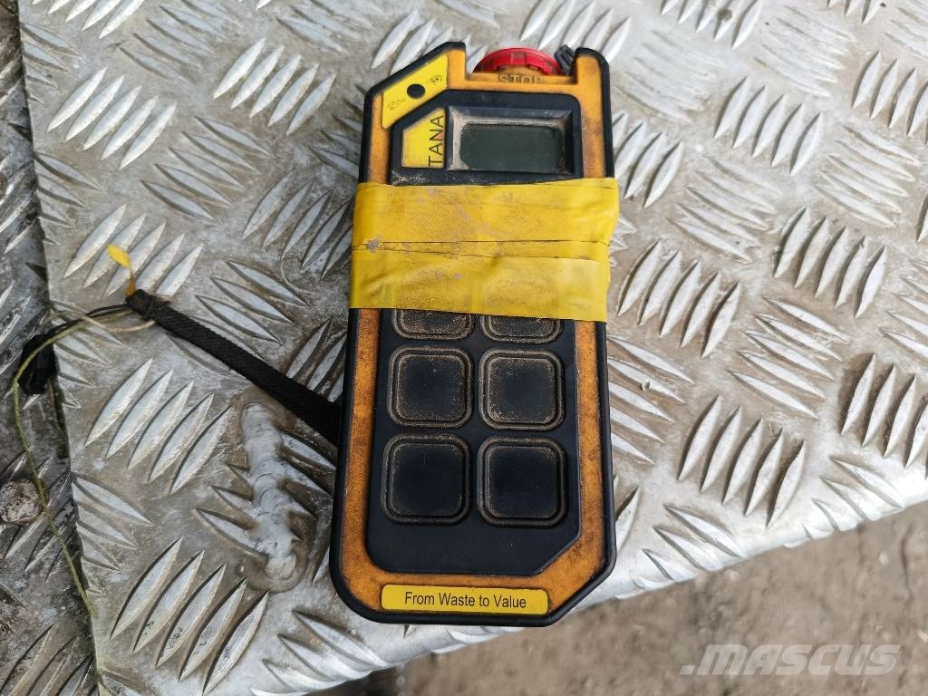 Tana Shark 440 DT Eco shredder wood remote radio آلات تمزيق المخلفات