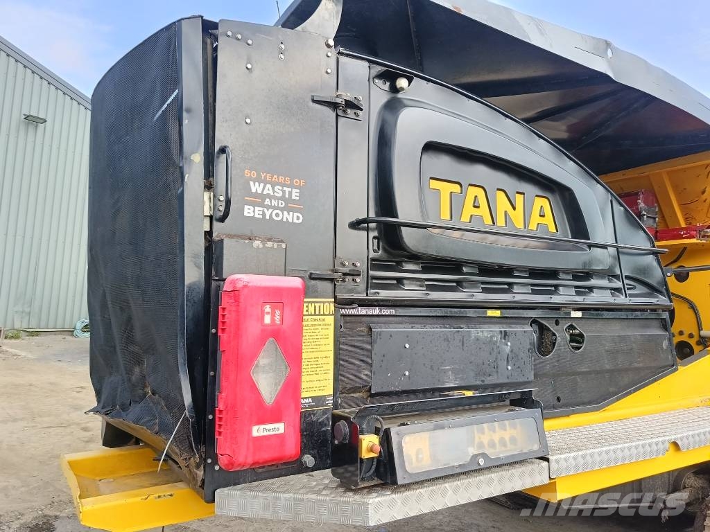 Tana Shark 440 DT Eco shredder wood remote radio آلات تمزيق المخلفات