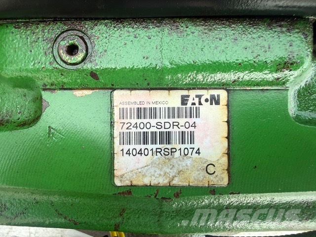 Eaton used hydraulic pump 유압식 기계