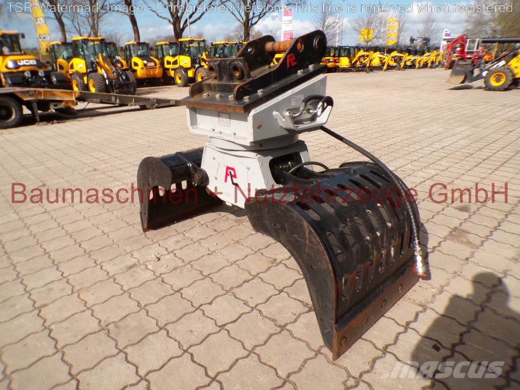 Pladdet PRG 3-500 Sortiergreifer Demo خطاطيف