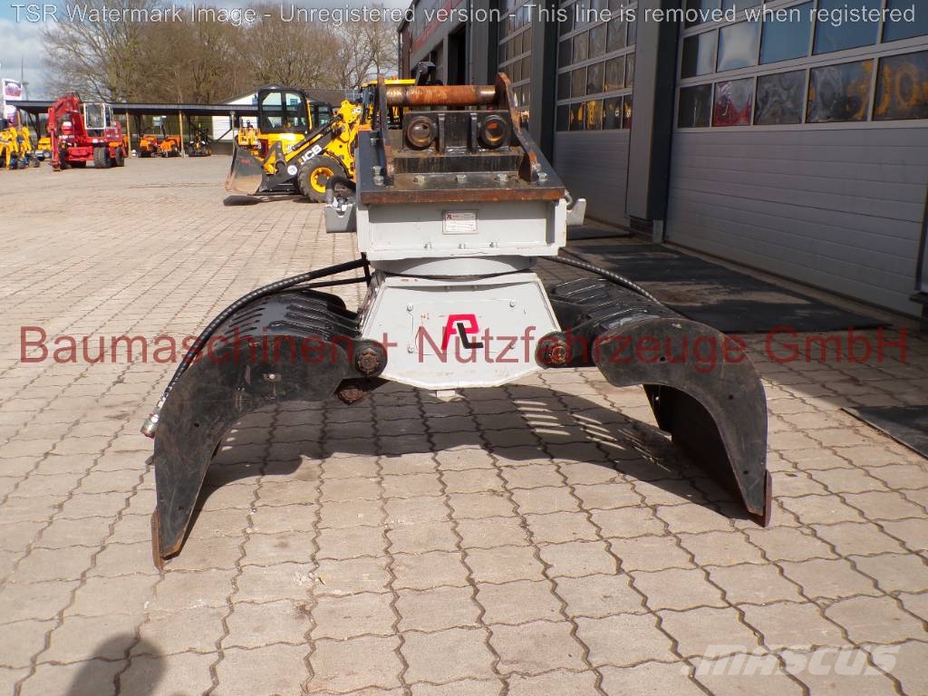 Pladdet PRG 3-500 Sortiergreifer Demo خطاطيف