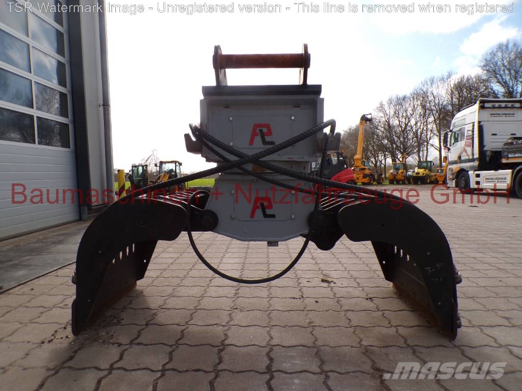 Pladdet PRG 3-500 Sortiergreifer Demo خطاطيف
