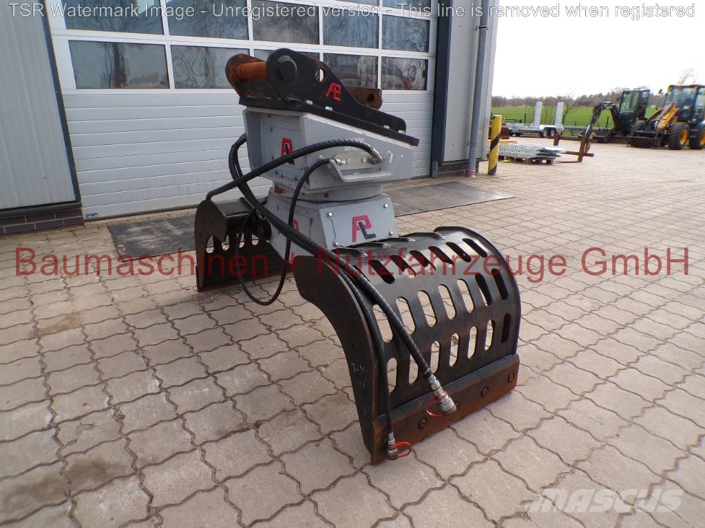 Pladdet PRG 3-500 Sortiergreifer Demo خطاطيف