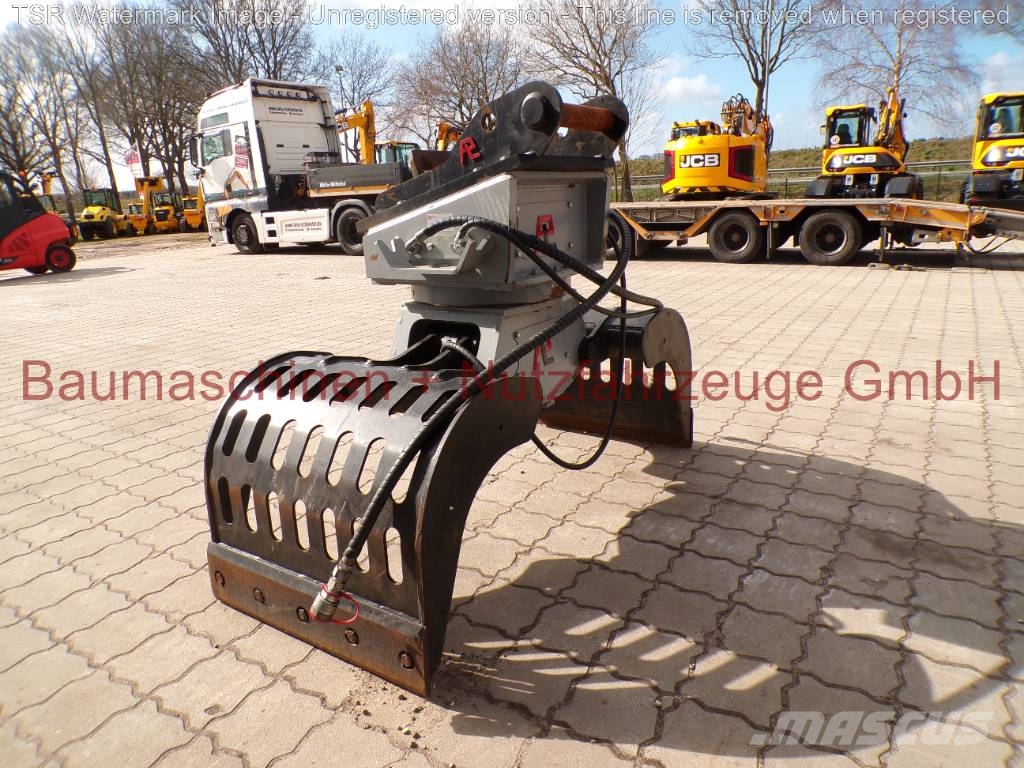 Pladdet PRG 3-500 Sortiergreifer Demo خطاطيف
