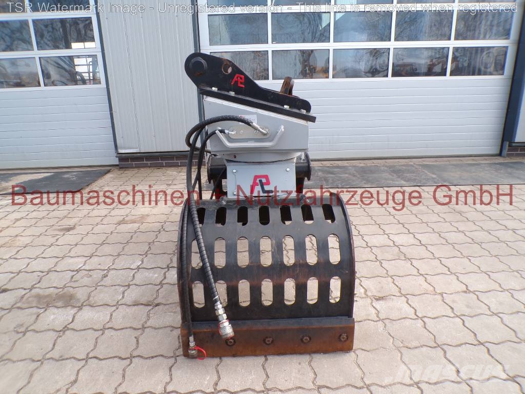 Pladdet PRG 3-500 Sortiergreifer Demo خطاطيف