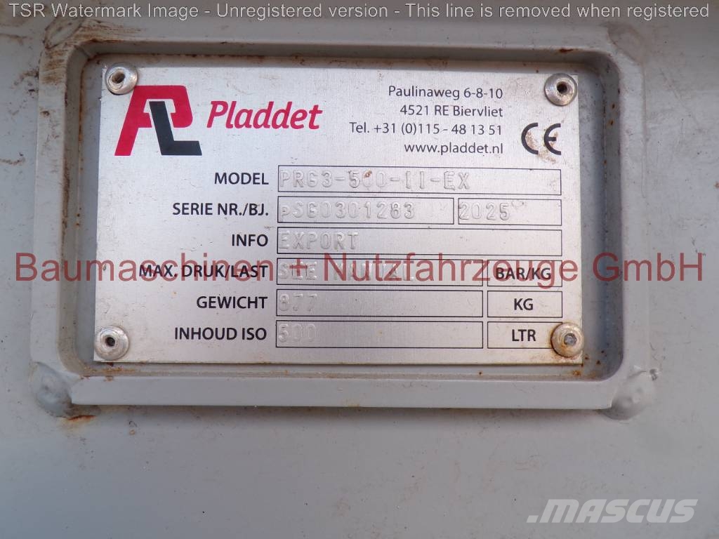 Pladdet PRG 3-500 Sortiergreifer Demo خطاطيف