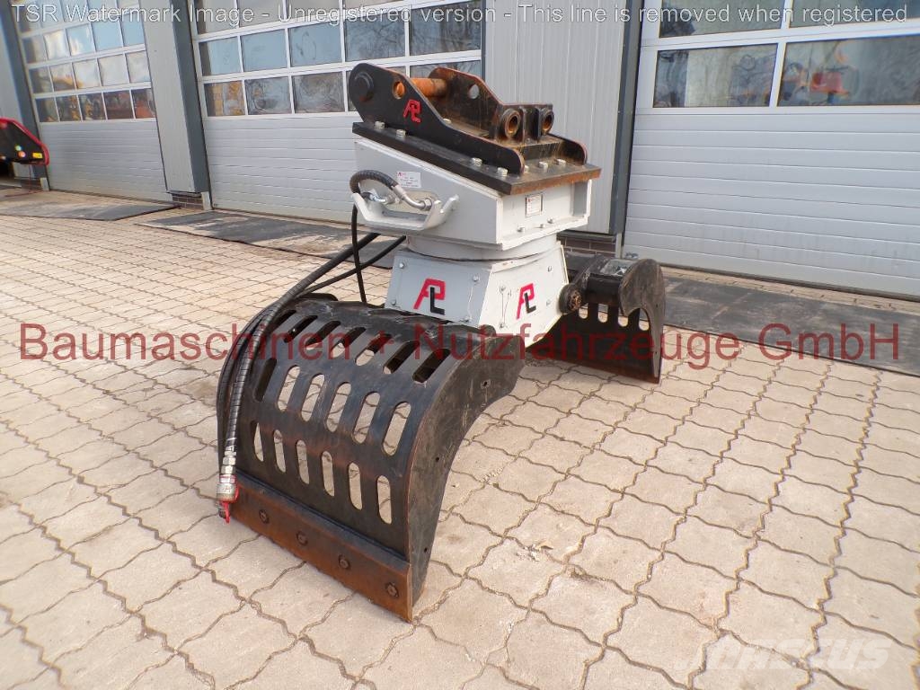 Pladdet PRG 3-500 Sortiergreifer Demo خطاطيف