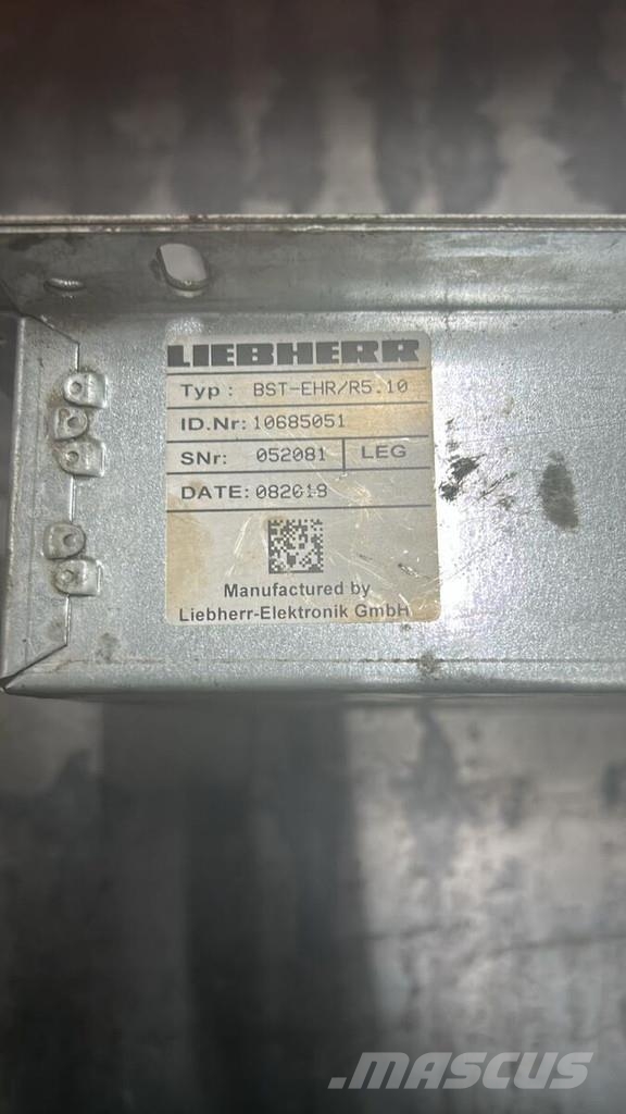 Liebherr BST-EHR/R5.10 电子设备