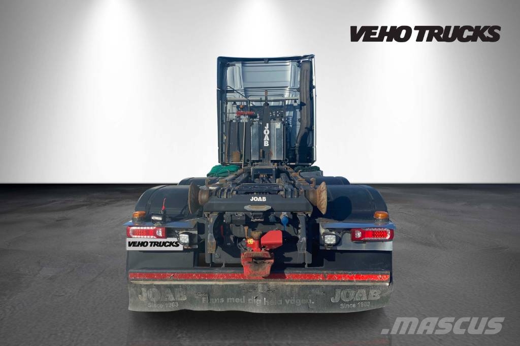 Mercedes-Benz Actros 2853 Treileri ar āķi