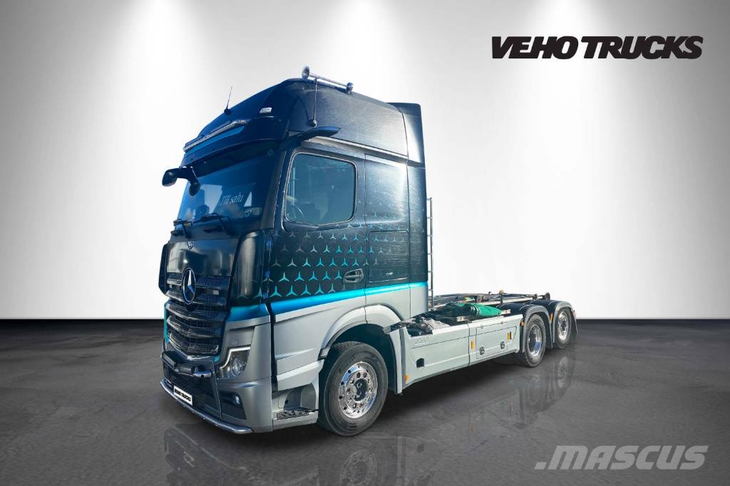 Mercedes-Benz Actros 2853 Treileri ar āķi