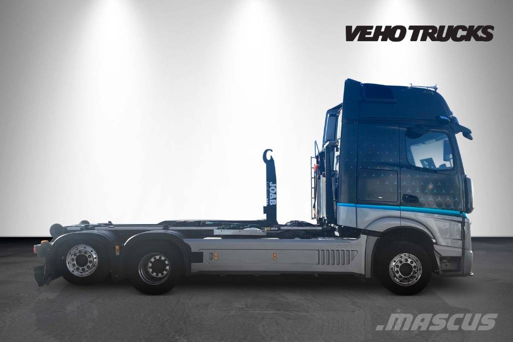 Mercedes-Benz Actros 2853 Treileri ar āķi