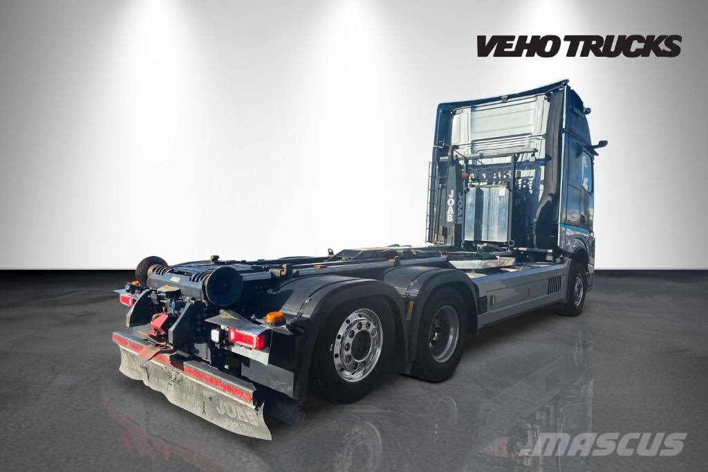 Mercedes-Benz Actros 2853 Treileri ar āķi
