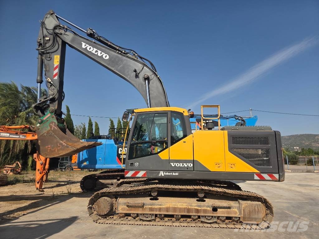 Volvo EC250ENL Гусеничные экскаваторы