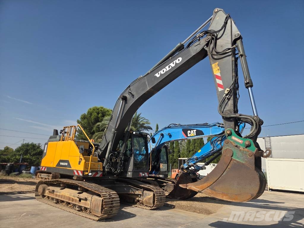 Volvo EC250ENL Гусеничные экскаваторы