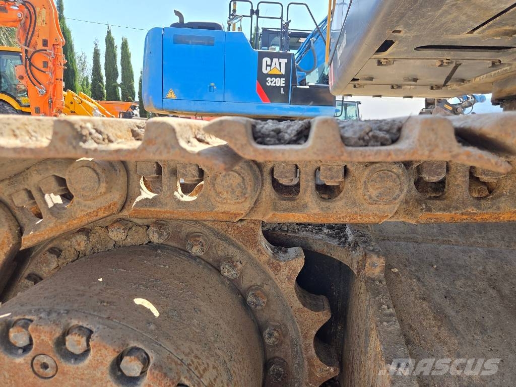 Volvo EC250ENL Гусеничные экскаваторы