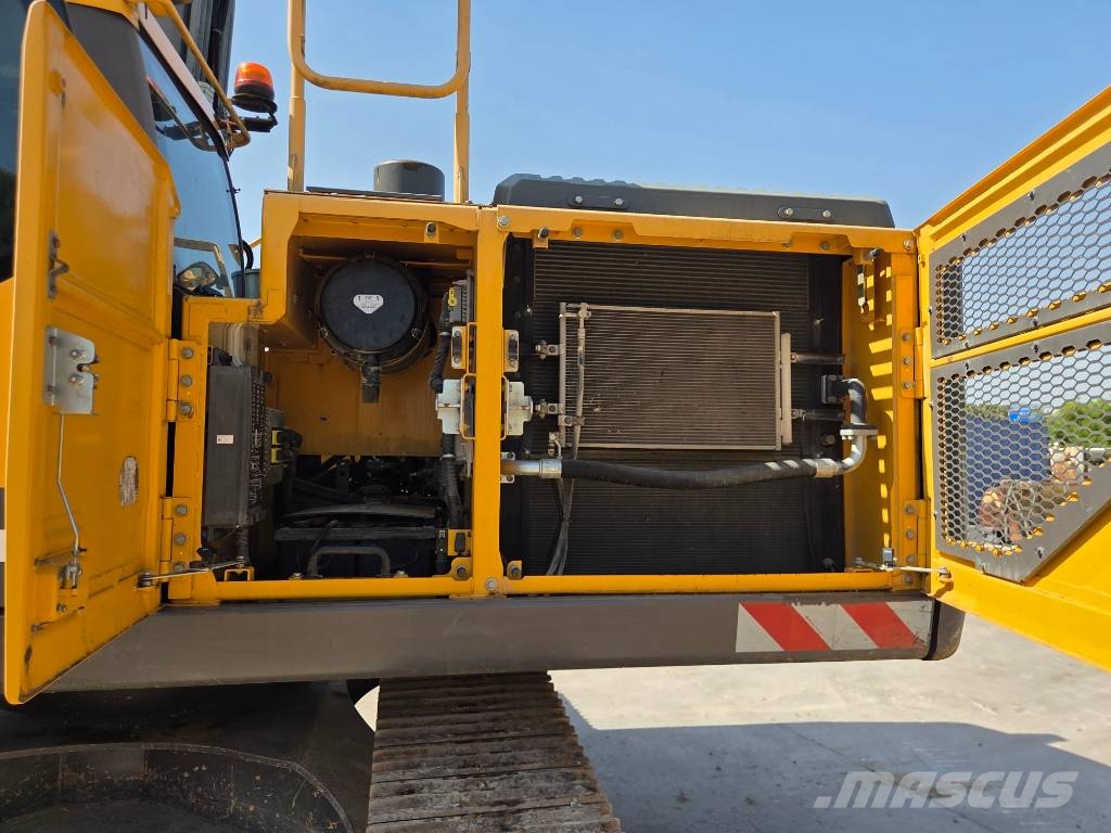 Volvo EC250ENL Гусеничные экскаваторы