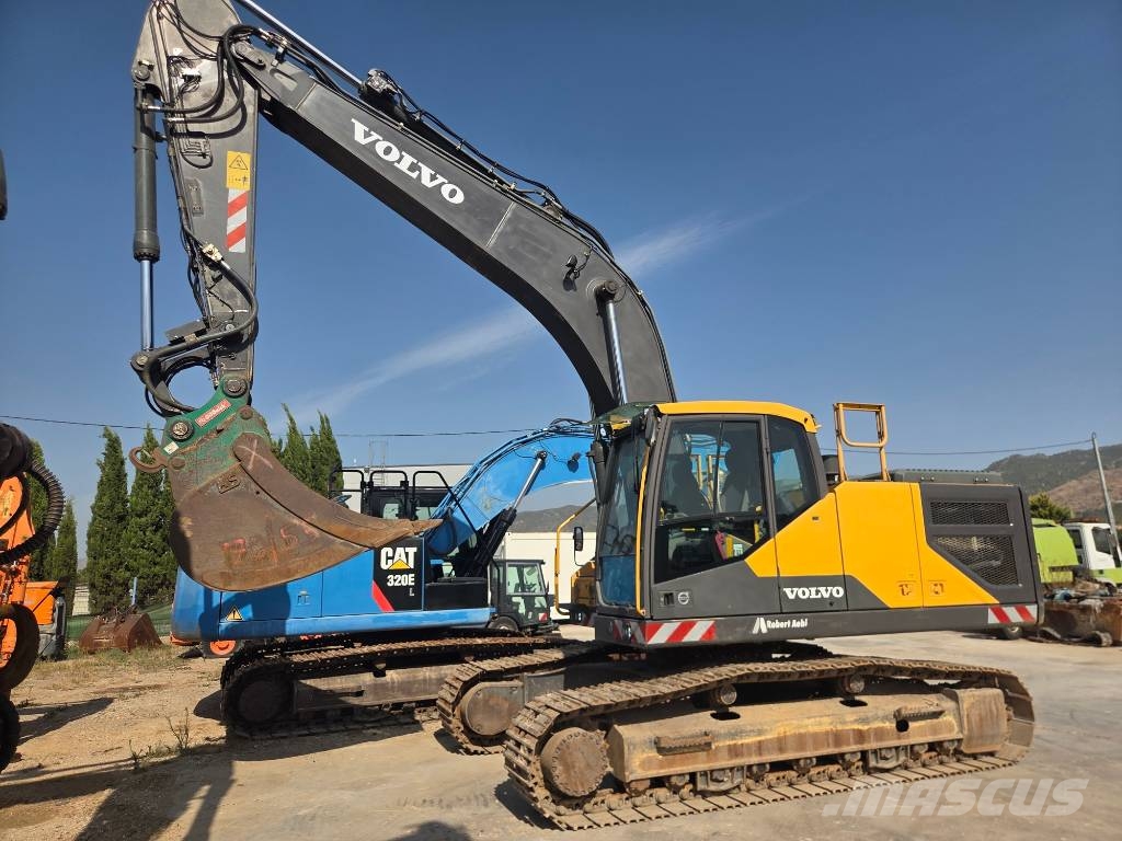 Volvo EC250ENL Гусеничные экскаваторы