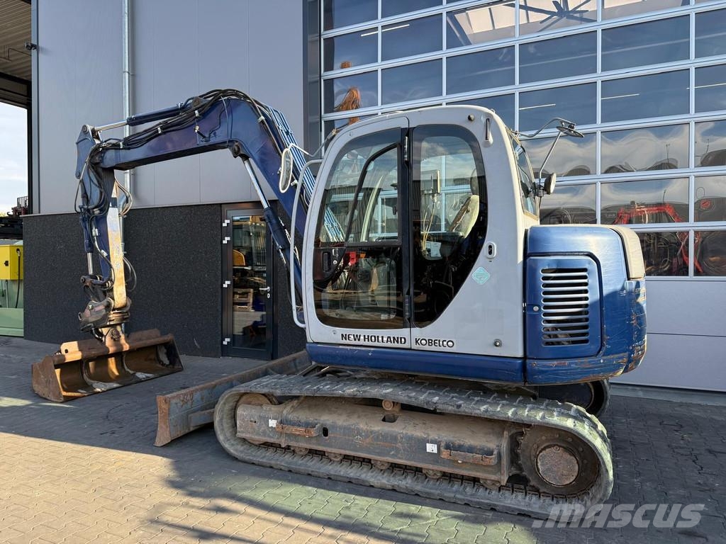 New Holland E80-1ES | A/C 중형굴삭기 7톤-28톤