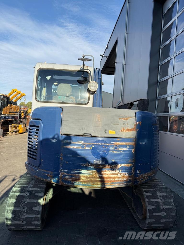 New Holland E80-1ES | A/C 중형굴삭기 7톤-28톤