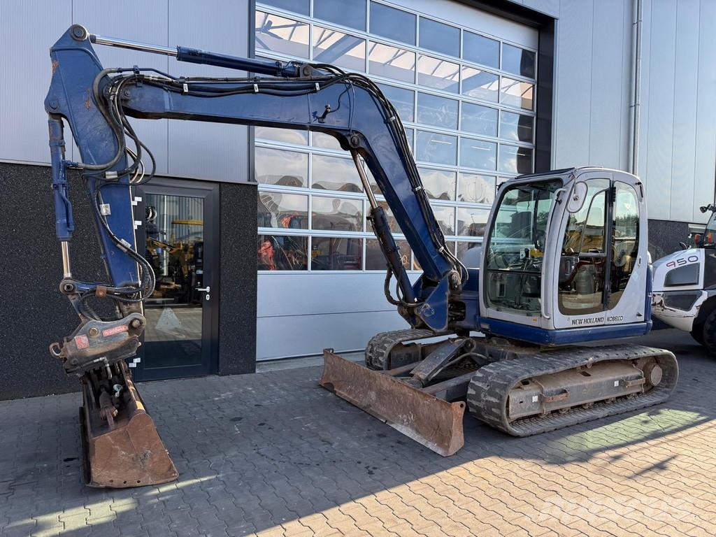 New Holland E80-1ES | A/C 중형굴삭기 7톤-28톤