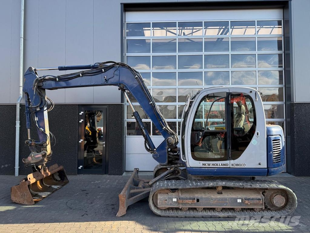 New Holland E80-1ES | A/C 중형굴삭기 7톤-28톤