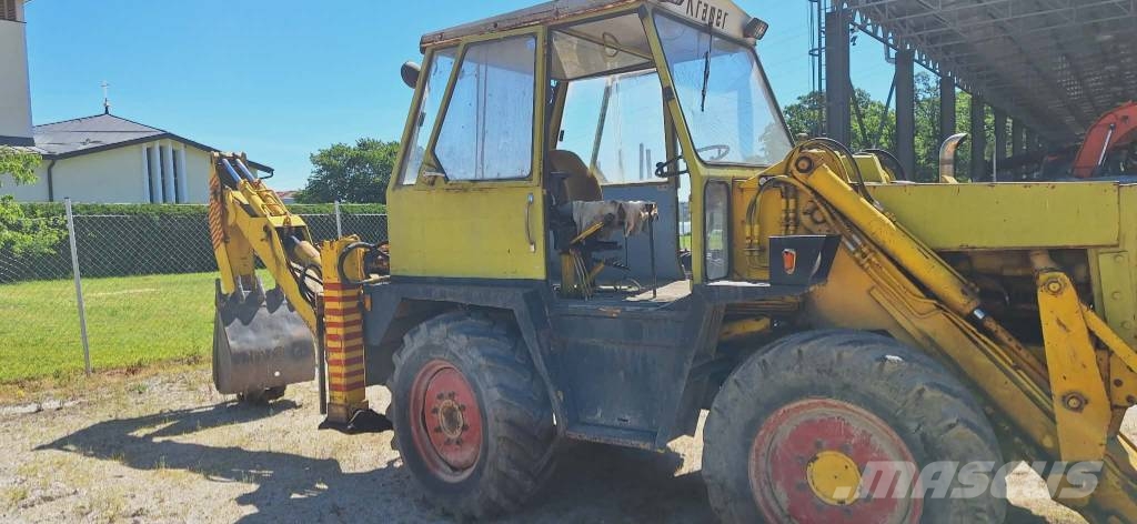 Kramer 615 4x4 Retrocargadoras