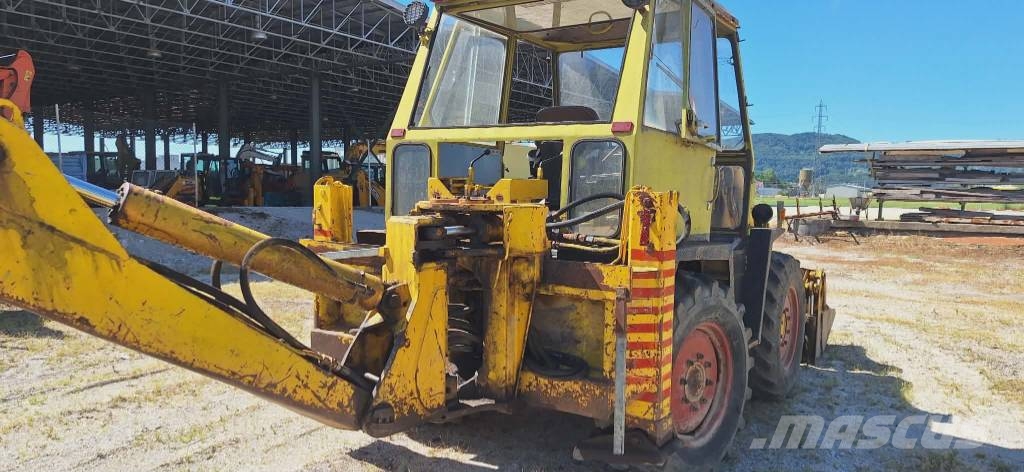 Kramer 615 4x4 Retrocargadoras