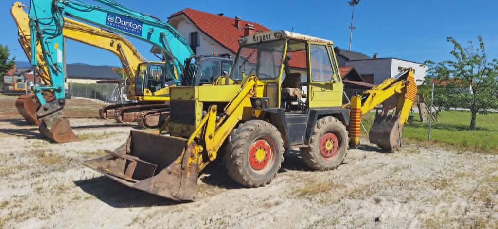 Kramer 615 4x4 Retrocargadoras