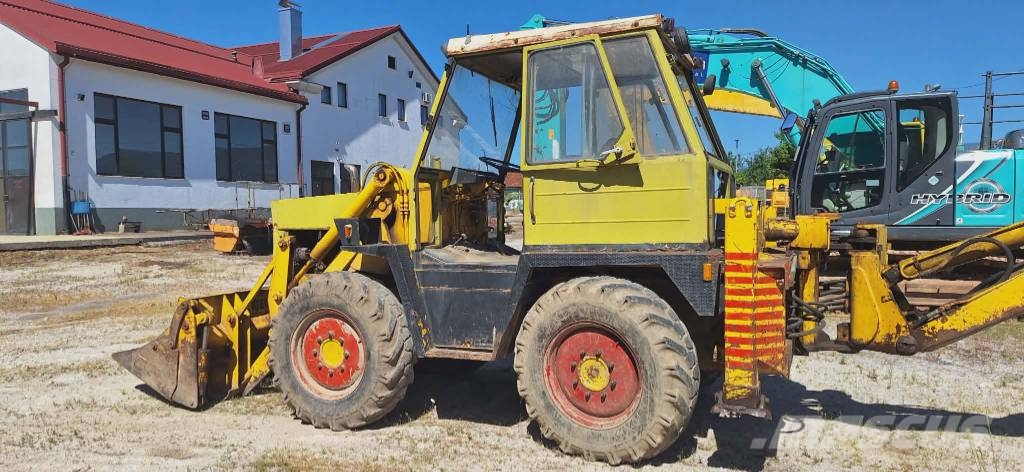Kramer 615 4x4 Retrocargadoras