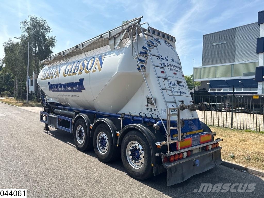 Feldbinder Silo 40.000 Liter, 1 Comp. Tankopleggers
