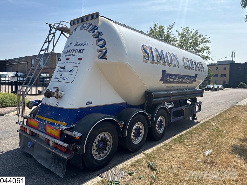 Feldbinder Silo 40.000 Liter, 1 Comp. Tankopleggers