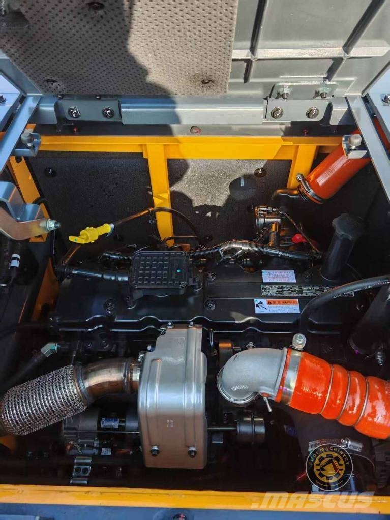 Hyundai HX 220 L Gravemaskiner på larvebånd