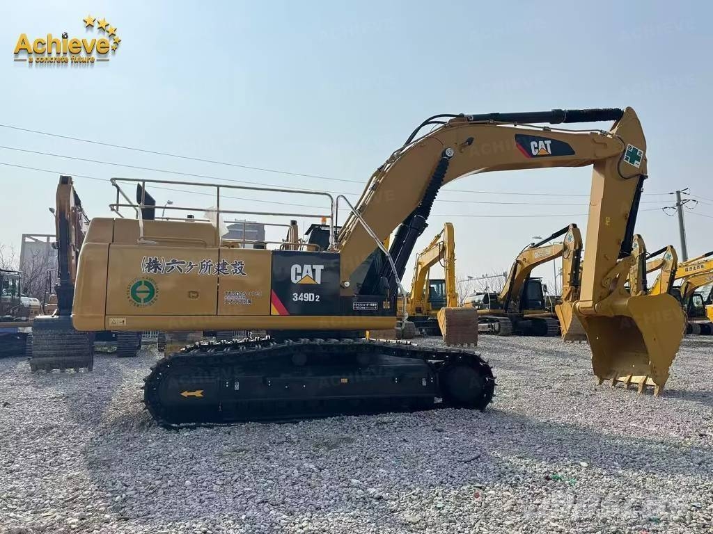 Cat 349 D2, 2023, Chine - Mascus France