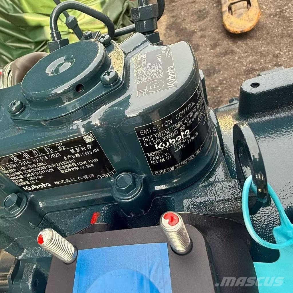 Kubota Z482 excavator engine /excavator motor Motoren