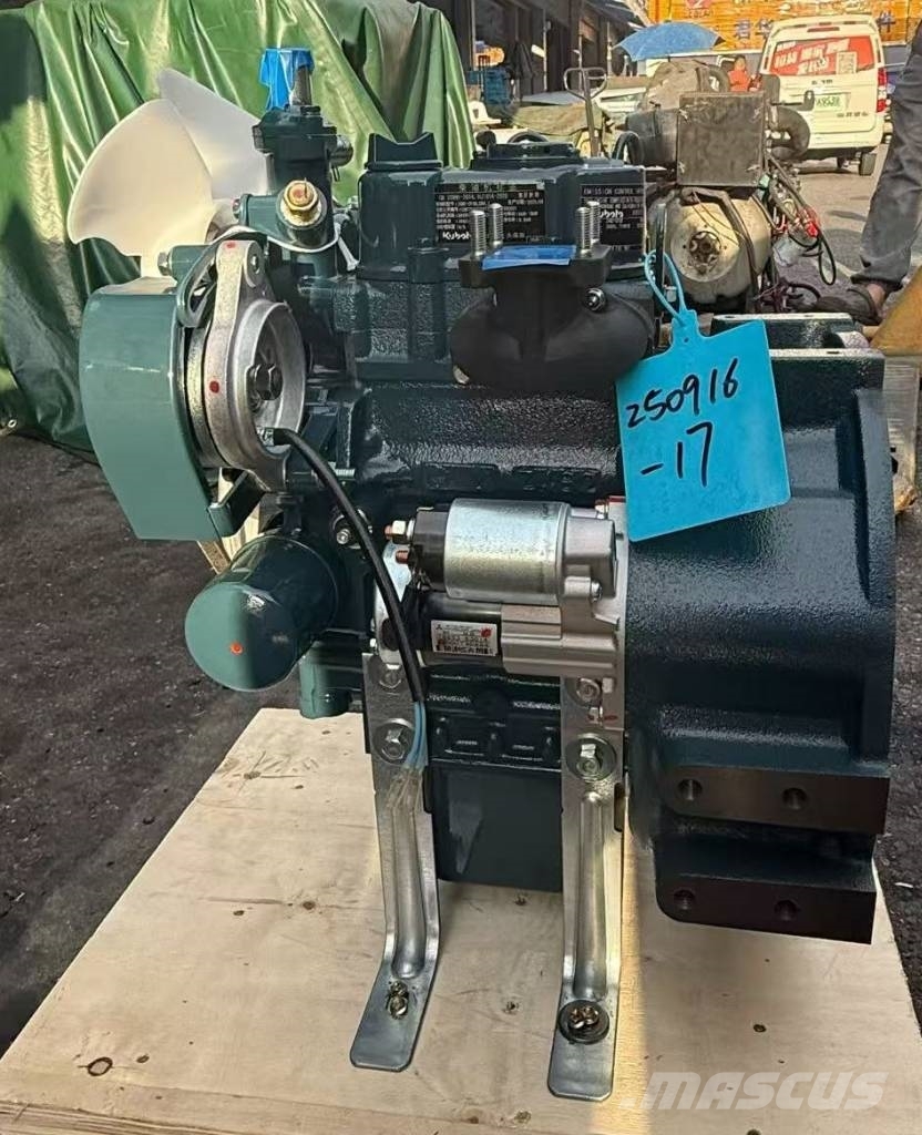 Kubota Z482 excavator engine /excavator motor Motoren