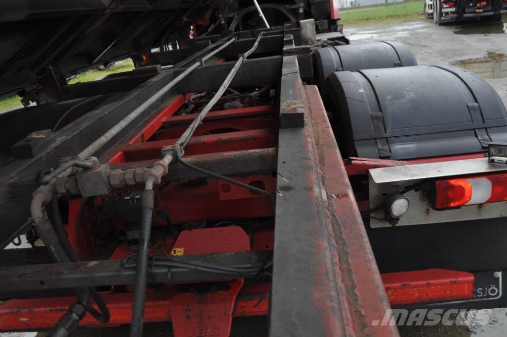 Mercedes-Benz Arocs 2751 L 6X2 Camiones volquete para virutas de madera