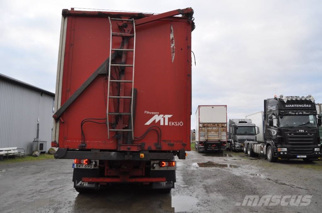 Mercedes-Benz Arocs 2751 L 6X2 Camiones volquete para virutas de madera