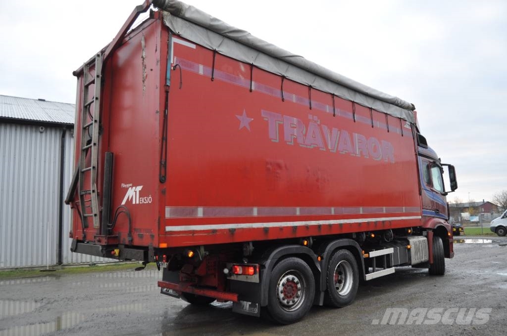 Mercedes-Benz Arocs 2751 L 6X2 Camiones volquete para virutas de madera